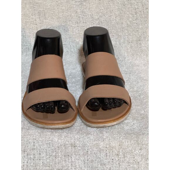 Sorrel Ella II Two Strap Slide Sandals Size 7.5 - Picture 4 of 7